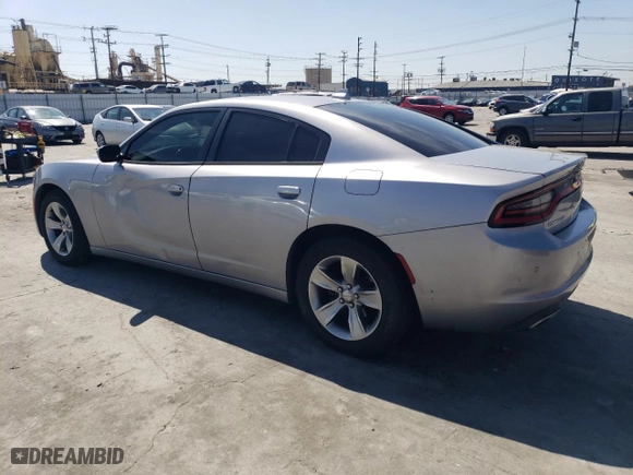 2018 Dodge Charger SXT Plus with VIN 2C3CDXHG9JH166336, listed as a Copart auction lot 50105155 with 179,060 mi miles and Clean Title. Bid and sale history available at carsss.com. Image 2.
