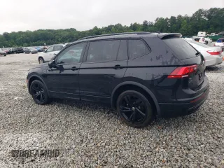 2023 Volkswagen Tiguan SE R-Line Black z VIN 3VVCB7AX5PM030017, wystawiony jako Copart lot #57315575 z przebiegiem 39 577 mil mil oraz Szkoda całkowita • Salvage title. Historia ofert i sprzedaży dostępna na DreamBid. Obrazek 2.