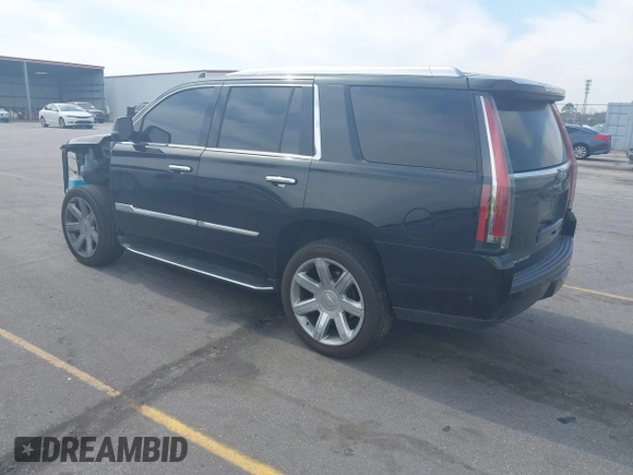 2017 Cadillac Escalade Luxury z VIN 1GYS4BKJ3HR307534, wystawiony jako IAAI lot #41762802 z przebiegiem 109 420 mil mil oraz . Historia ofert i sprzedaży dostępna na DreamBid. Obrazek 3.
