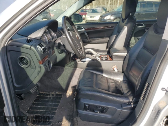 2004 Porsche Cayenne S with VIN WP1AB29P54LA76777, listed as a Copart auction lot 44341825 with 128,667 mi miles and Salvage Title. Bid and sale history available at carsss.com. Image 7.