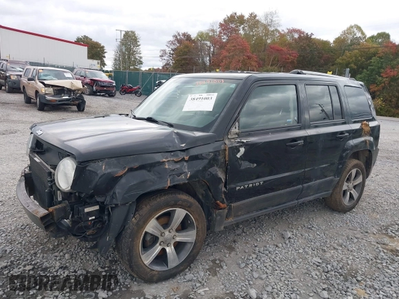 2016 Jeep Patriot High Altitude with VIN 1C4NJPFA2GD554428, listed as a IAAI auction lot 40874869 with 138,796 mi miles and . Bid and sale history available at DreamBid. Image 2.