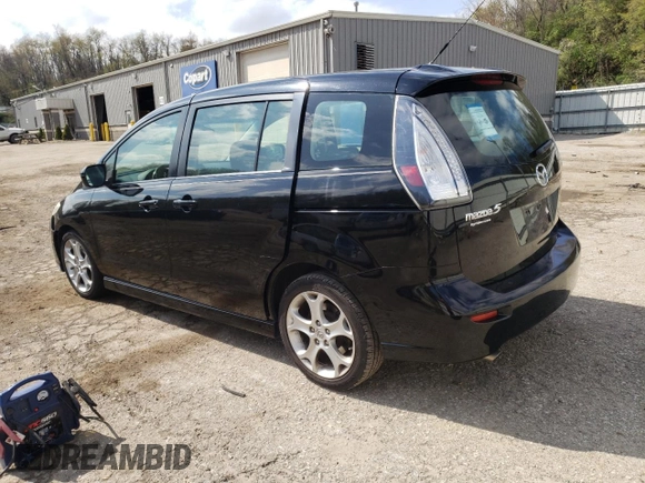 2010 Mazda 5 Sport с VIN JM1CR2W30A0360385, выставлен на аукционе Copart как лот 49647325 с пробегом 113 551 миль миль и Списание • Salvage title. История ставок и продаж доступна на DreamBid. Изображение 2.