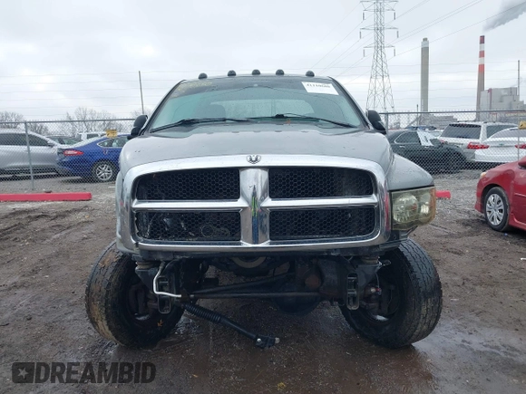 2005 Dodge 2500 SLT with VIN 3D7KS28C55G822248, listed as a IAAI auction lot 41110680 with 245,921 mi miles and . Bid and sale history available at DreamBid. Image 13.