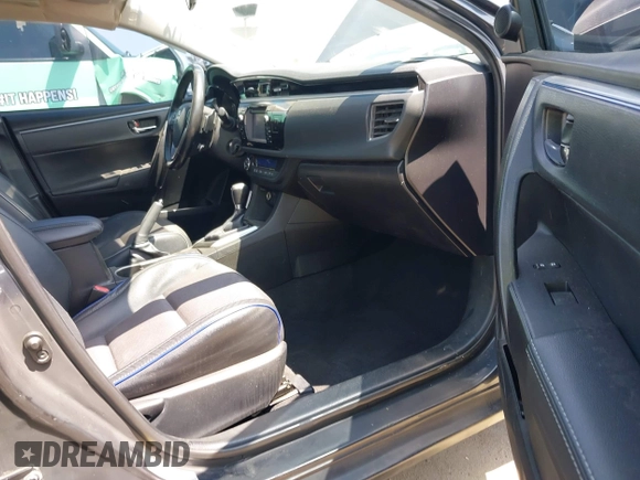 2016 Toyota Corolla L with VIN 5YFBURHE4GP387623, listed as a IAAI auction lot 42159340 with 99,578 mi miles and . Bid and sale history available at DreamBid. Image 5.