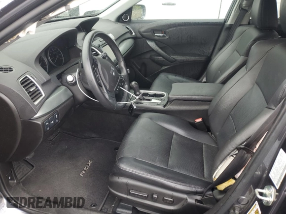 2018 Acura RDX w/Advance Pkg with VIN 5J8TB3H71JL000925, listed as a Copart auction lot 51347175 with 54,616 mi miles and Salvage Title. Bid and sale history available at carsss.com. Image 7.