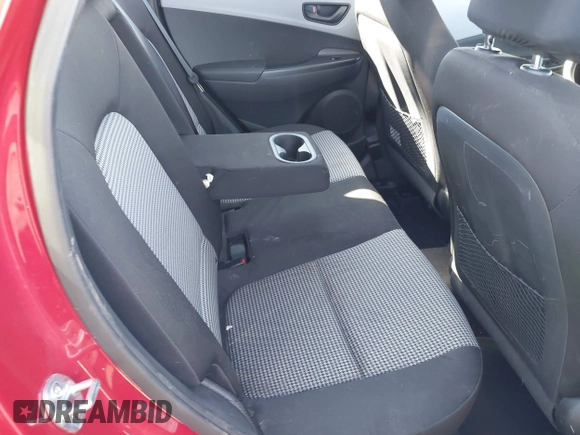 2021 Hyundai Kona SE with VIN KM8K12AA7MU645814, listed as a IAAI auction lot 41852932 with 85,044 mi miles and . Bid and sale history available at DreamBid. Image 8.