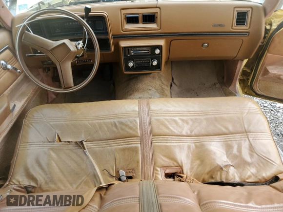 1980 Chevrolet Malibu с VIN 1W35JAK471279, выставлен на аукционе Copart как лот 51444245 с пробегом 95 195 миль миль и Списание • Salvage title. История ставок и продаж доступна на DreamBid. Изображение 8.