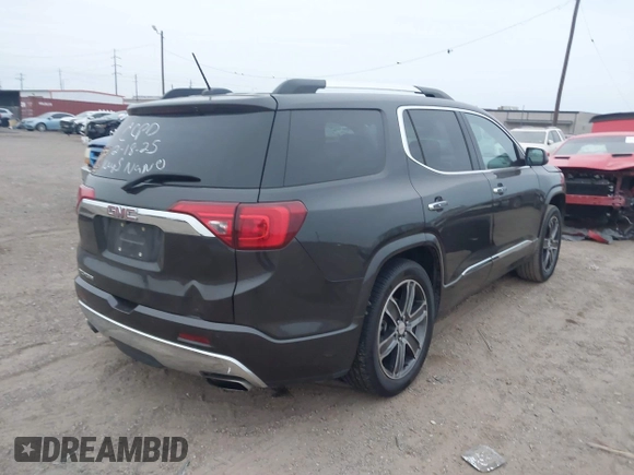 2018 GMC Acadia Denali z VIN 1GKKNPLS9JZ147922, wystawiony jako IAAI lot #41643756 z przebiegiem 108 708 mil mil oraz . Historia ofert i sprzedaży dostępna na DreamBid. Obrazek 4.