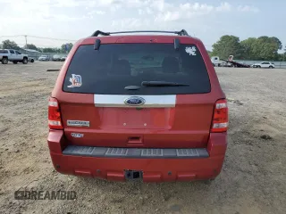2012 Ford Escape Limited with VIN 1FMCU9E71CKB54667, listed as a Copart auction lot 60550785 with 155,679 mi miles and Salvage title. Bid and sale history available at DreamBid. Image 6.