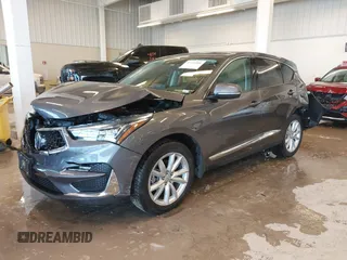 2019 Acura RDX with VIN 5J8TC2H35KL037014, listed as a IAAI auction lot 41554566 with 76,794 mi miles. Bid and sale history available at carsss.com. Image 23.