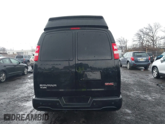 2019 GMC Savana Cargo z VIN 1GTW7BFG8K1335817, wystawiony jako IAAI lot #41035273 z przebiegiem 72 656 mil mil oraz . Historia ofert i sprzedaży dostępna na DreamBid. Obrazek 17.