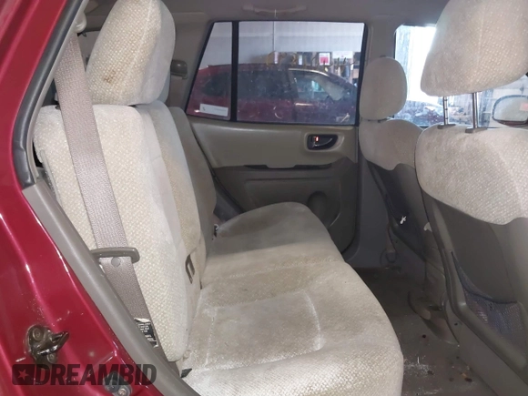 2005 Hyundai Santa Fe GLS with VIN KM8SC73EX5U935778, listed as a IAAI auction lot 41401893 with 248,365 mi miles. Bid and sale history available at carsss.com. Image 8.