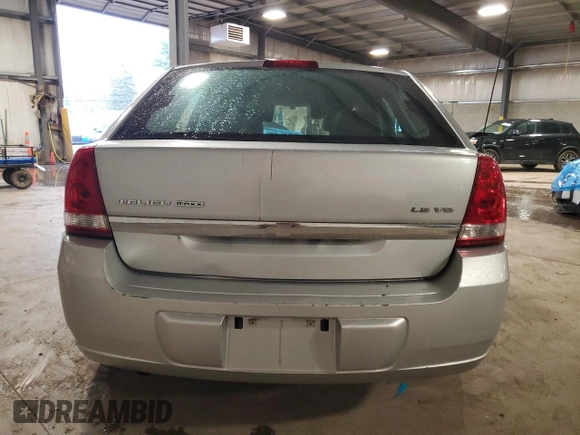 2004 Chevrolet Malibu Maxx LS with VIN 1G1ZT648X4F179239, listed as a Copart auction lot 51743145 with 124,284 mi miles and Salvage Title. Bid and sale history available at carsss.com. Image 6.