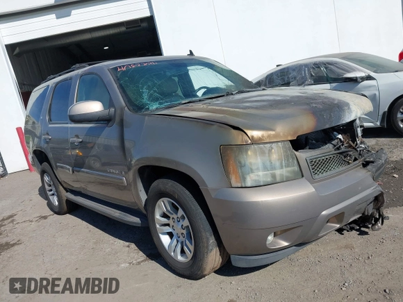 2007 Chevrolet Tahoe LS with VIN 1GNFC13J57R183484, listed as a IAAI auction lot 40837034 with Not provided miles and . Bid and sale history available at DreamBid. Image 1.