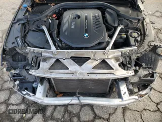2018 BMW 7 Series 740i with VIN WBA7E2C58JG743269, listed as a Copart auction lot 84905044 with 74,951 mi miles and Salvage Title. Bid and sale history available at carsss.com. Image 11.