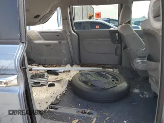 2010 Kia Sedona EX with VIN KNDMH4C34A6325353, listed as a Copart auction lot 78301434 with 253,342 mi miles and Salvage Title. Bid and sale history available at carsss.com. Image 11.