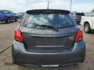 2015 Toyota Yaris L with VIN VNKKTUD36FA054117, listed as a Copart auction lot 65542094 with 66,117 mi miles and Salvage Title. Bid and sale history available at carsss.com. Image 6.