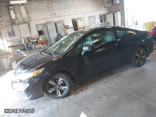 2015 Honda Civic Coupe EX with VIN 2HGFG3B89FH510041, listed as a IAAI auction lot 41666470 with 129,196 mi miles. Bid and sale history available at carsss.com. Image 17.