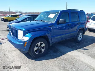 2009 Jeep Liberty Sport with VIN 1J8GN28K69W533457, listed as a IAAI auction lot 41831960 with 185,403 mi miles. Bid and sale history available at carsss.com. Image 17.