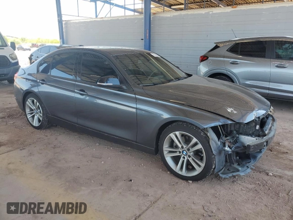 2012 BMW 3 Series 328i with VIN WBA3A5C5XCF340494, listed as a Copart auction lot 61669965 with 70,838 mi miles and Salvage title. Bid and sale history available at DreamBid. Image 4.