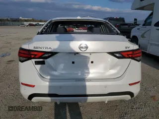 2021 Nissan Sentra SV z VIN 3N1AB8CV5MY327626, wystawiony jako Copart lot #52805325 z przebiegiem 30 260 mil mil oraz Szkoda całkowita • Salvage title. Historia ofert i sprzedaży dostępna na DreamBid. Obrazek 6.