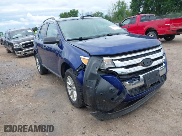 2013 Ford Edge SE с VIN 2FMDK3GC2DBB36420, выставлен на аукционе IAAI как лот 42790436 с пробегом 158 366 миль миль и . История ставок и продаж доступна на DreamBid. Изображение 1.