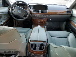 2005 BMW 7 Series 745Li с VIN WBAGN63585DS60007, выставлен на аукционе Copart как лот 42317325 с пробегом Не указан миль и Списание • Salvage title. История ставок и продаж доступна на DreamBid. Изображение 8.