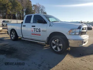 2017 Ram 1500 Express with VIN 1C6RR7FG5HS543510, listed as a Copart auction lot 42567395 with 153,110 mi miles and Salvage Title. Bid and sale history available at carsss.com. Image 4.
