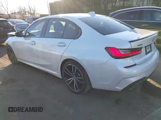 2020 BMW 3 Series M340i xDrive with VIN WBA5U9C00LFH73594, listed as a IAAI auction lot 41574837 with 46,702 mi miles and . Bid and sale history available at DreamBid. Image 3.