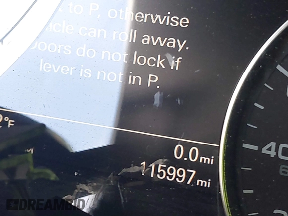 2012 Audi A6 Prestige with VIN WAUHGAFC9CN055704, listed as a IAAI auction lot 42424942 with 115,997 mi miles and . Bid and sale history available at DreamBid. Image 15.