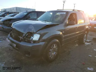 2006 Mercury Mariner Luxury with VIN 4M2YU56116DJ00009, listed as a Copart auction lot 75915244 with 193,902 mi miles and Salvage Title. Bid and sale history available at carsss.com. Image 1.