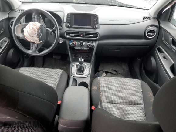 2020 Hyundai Kona SEL Plus with VIN KM8K6CAA2LU546887, listed as a Copart auction lot 47393695 with Not Provided miles and Non Repairable. Bid and sale history available at DreamBid. Image 8.