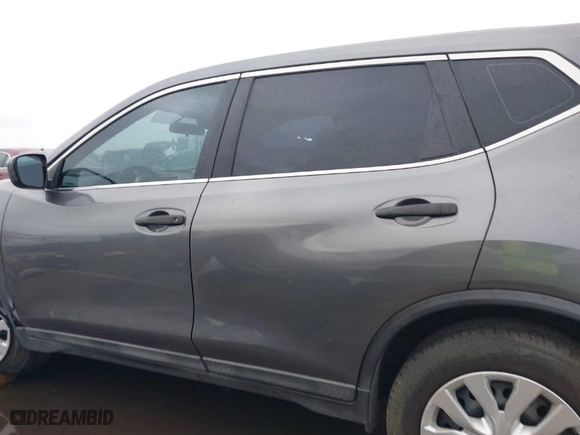 2016 Nissan Rogue SV with VIN 5N1AT2MT2GC797559, listed as a IAAI auction lot 41734929 with 106,829 mi miles. Bid and sale history available at carsss.com. Image 14.