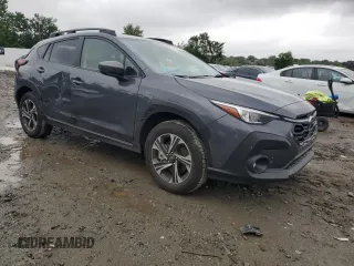 2024 Subaru Crosstrek Premium с VIN JF2GUADCXR8380557, выставлен на аукционе Copart как лот 57637905 с пробегом 8 968 миль миль и Списание • Salvage title. История ставок и продаж доступна на DreamBid. Изображение 4.