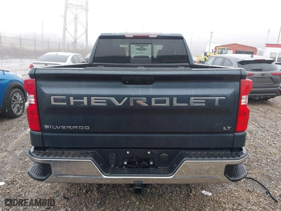 2019 Chevrolet Silverado 1500 LT with VIN 1GCRYDEDXKZ359924, listed as a IAAI auction lot 41463919 with 66,326 mi miles. Bid and sale history available at carsss.com. Image 17.