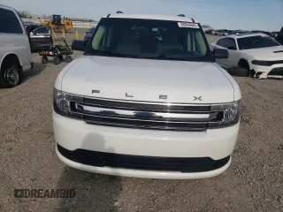 2014 Ford Flex SE z VIN 2FMGK5B86EBD40246, wystawiony jako Copart lot #50846665 z przebiegiem 19 798 mil mil oraz Szkoda całkowita • Salvage title. Historia ofert i sprzedaży dostępna na DreamBid. Obrazek 5.