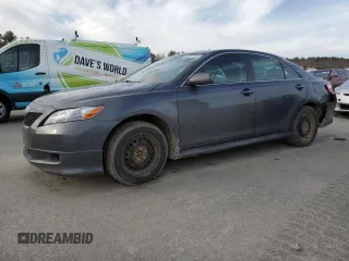 2009 Toyota Camry LE with VIN 4T1BK46K69U086158, listed as a Copart auction lot 48591285 with 293,541 mi miles and Salvage Title. Bid and sale history available at carsss.com. Image 1.