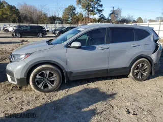 2021 Honda CR-V Special Edition with VIN 7FARW1H77ME024594, listed as a Copart auction lot 49405215 with 56,171 mi miles and Salvage Title. Bid and sale history available at carsss.com. Image 1.