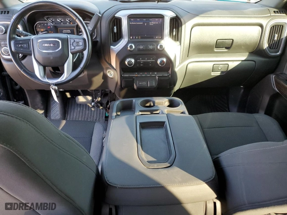 2020 GMC Sierra 1500 Elevation with VIN 3GTP8CED9LG102059, listed as a Copart auction lot 83840394 with 62,577 mi miles and Salvage Title. Bid and sale history available at carsss.com. Image 8.