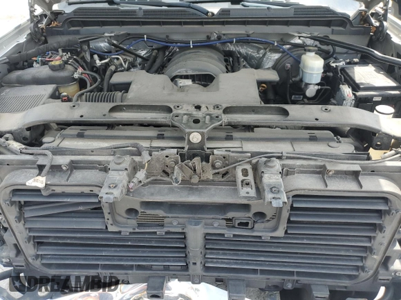 2017 Chevrolet Silverado 1500 LT with VIN 3GCUKREC3HG320455, listed as a Copart auction lot 57124395 with 119,683 mi miles and Salvage Title. Bid and sale history available at DreamBid. Image 11.