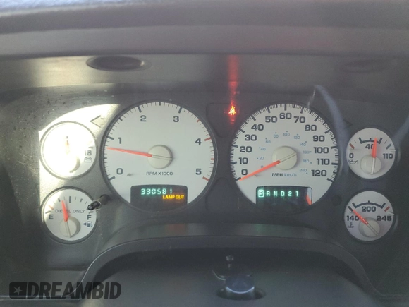 2005 Dodge 2500 SLT z VIN 3D7KS28CX5G857562, wystawiony jako Copart lot #87027064 z przebiegiem 330 581 mil mil oraz Szkoda całkowita • Salvage title. Historia ofert i sprzedaży dostępna na DreamBid. Obrazek 9.