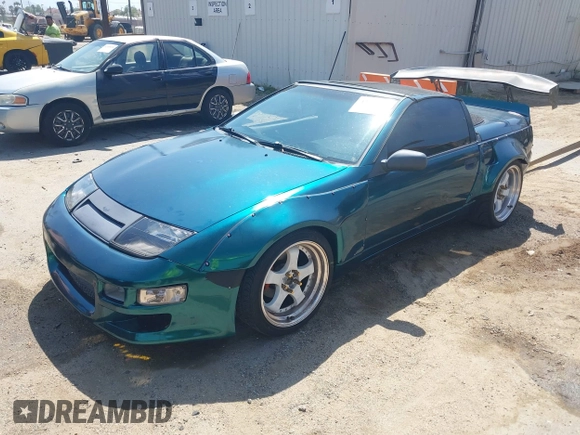 1993 Nissan 300ZX z VIN JN1RZ27H4PX001807, wystawiony jako IAAI lot #42160056 z przebiegiem 132 863 mil mil oraz . Historia ofert i sprzedaży dostępna na DreamBid. Obrazek 2.