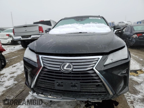 2018 Lexus RX with VIN JTJDZKCA9J2011086, listed as a Copart auction lot 71475742 with 39,003 mi miles. Bid and sale history available at carsss.com. Image 5.