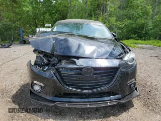 2015 Mazda 3 S Grand Touring с VIN JM1BM1W33F1227819, выставлен на аукционе Copart как лот 60707785 с пробегом Не указан миль и Списание • Salvage title. История ставок и продаж доступна на DreamBid. Изображение 5.
