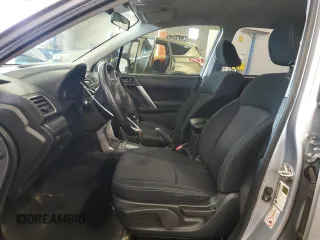 2017 Subaru Forester with VIN JF2SJABC1HH494774, listed as a Copart auction lot 60594175 with 161,297 mi miles and Salvage title. Bid and sale history available at DreamBid. Image 7.