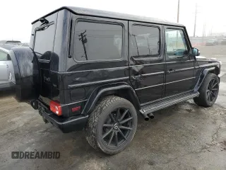 2017 Mercedes-Benz G-Class G 550 with VIN WDCYC3KF9HX270886, listed as a Copart auction lot 86125264 with 90,343 mi miles and Salvage Title. Bid and sale history available at carsss.com. Image 3.