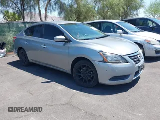 2014 Nissan Sentra SV with VIN 3N1AB7AP7EY224921, listed as a IAAI auction lot 42727113 with 143,413 mi miles and . Bid and sale history available at DreamBid. Image 1.