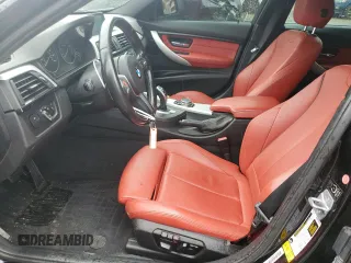 2015 BMW 3 Series 335i z VIN WBA3A9G56FNT09707, wystawiony jako Copart lot #60663484 z przebiegiem 74 355 mil mil oraz Szkoda całkowita • Salvage title. Historia ofert i sprzedaży dostępna na DreamBid. Obrazek 7.