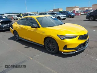 2024 Acura Integra Technology z VIN 19UDE4H60RA022334, wystawiony jako IAAI lot #42035088 z przebiegiem 14 091 mil mil oraz . Historia ofert i sprzedaży dostępna na DreamBid. Obrazek 1.