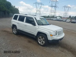 2014 Jeep Patriot Latitude with VIN 1C4NJRFB4ED760710, listed as a IAAI auction lot 42772145 with 166,292 mi miles and . Bid and sale history available at DreamBid. Image 1.